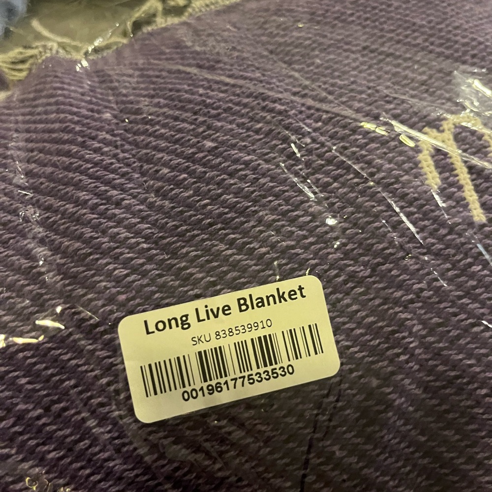 Long Live Blanket Taylor Swift Holiday Collection - Picture 6 of 6